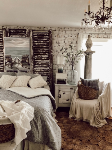 coastal farmhouse bedroom ideas