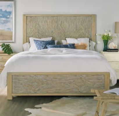 beach style bed frame