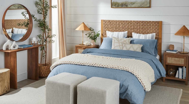 coastal inspired bedroom furniture