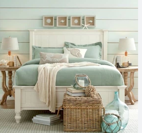 farmhouse coastal bedroom