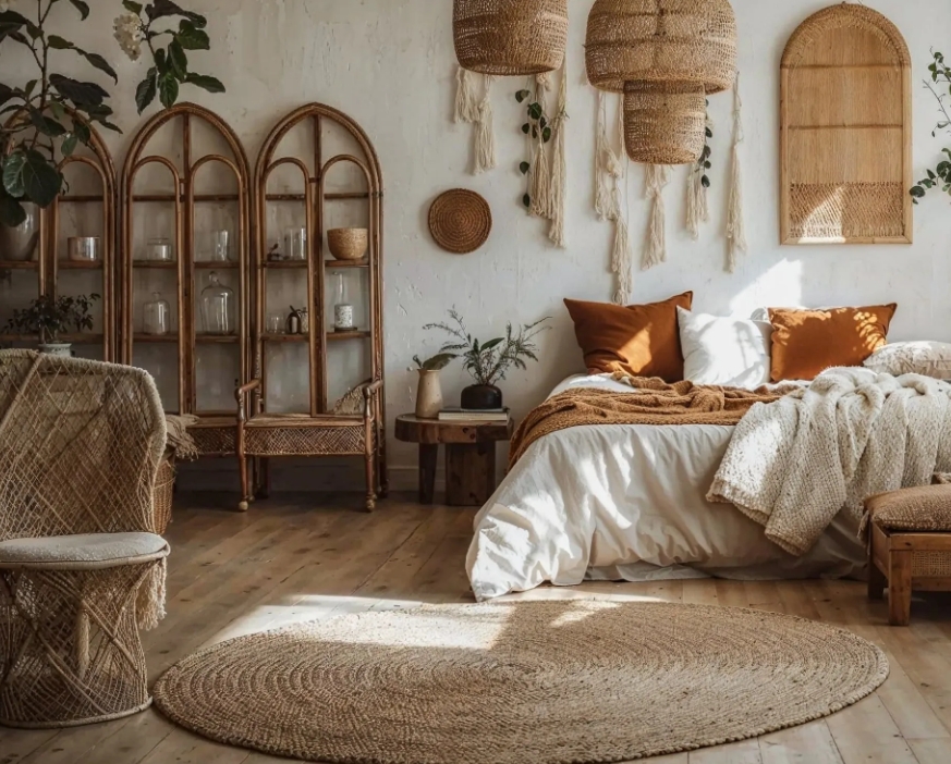 coastal boho bedroom furniture