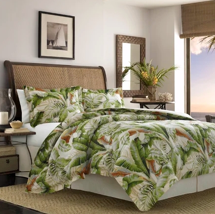 beach themed bed spreads