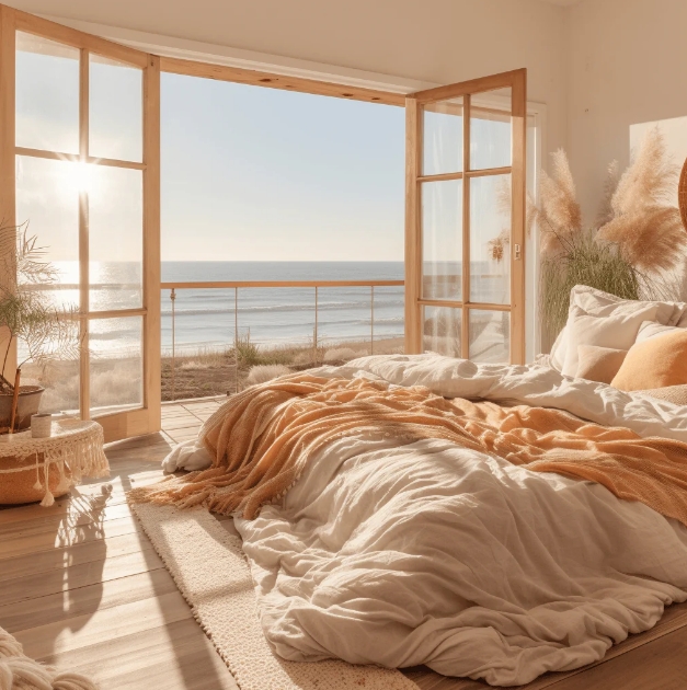 coastal bedroom inspiration