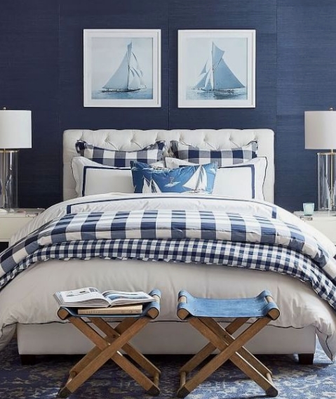 coastal blue bedroom ideas