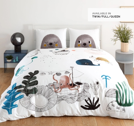 ocean inspired bedding