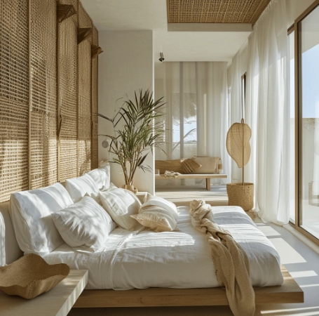 romantic coastal bedroom ideas