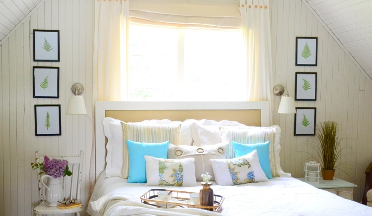 beach cottage bedroom decorating ideas