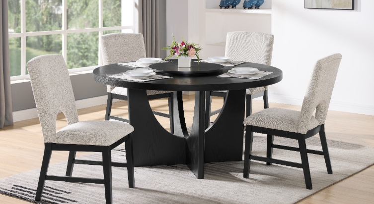 60 round dining table