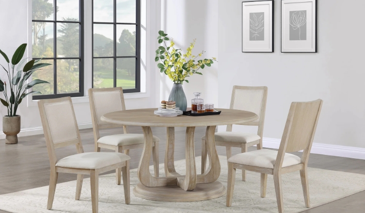 60 inch round dining table