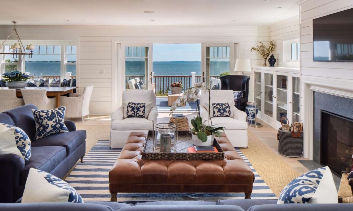 beach style room