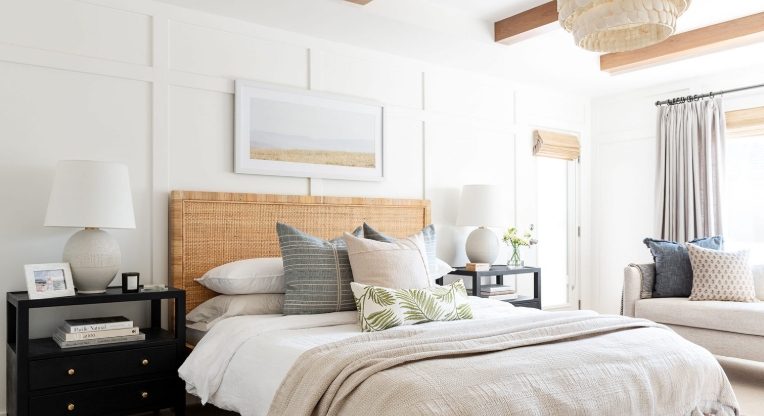 rustic beach themed bedroom