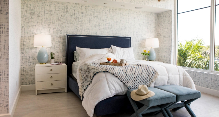 seaside bedroom decor