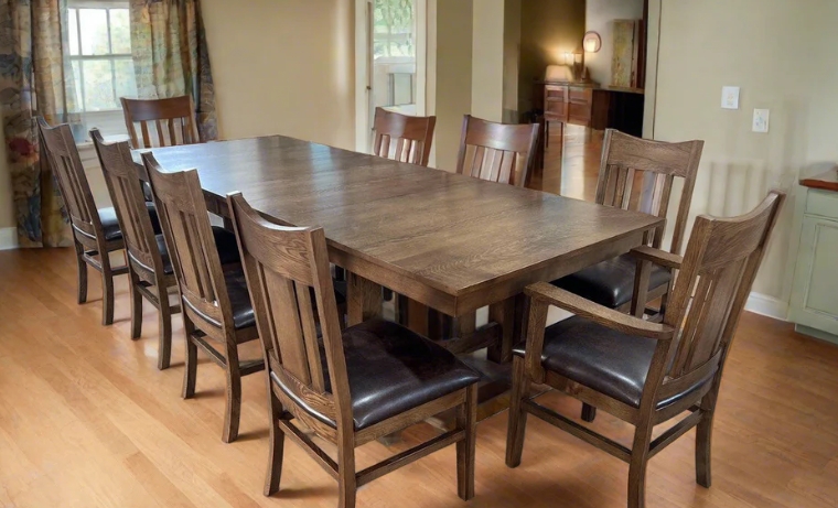 12 seater dining table