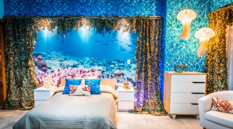 seaside themed bedroom ideas