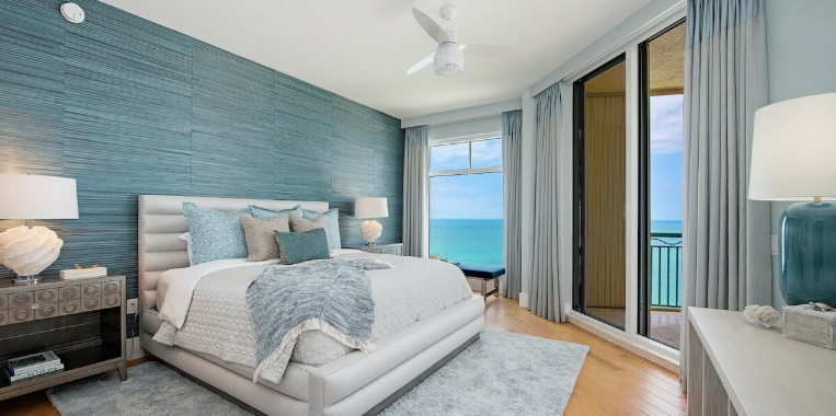 seaside style bedroom ideas