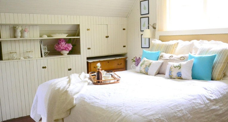 seaside cottage bedroom ideas