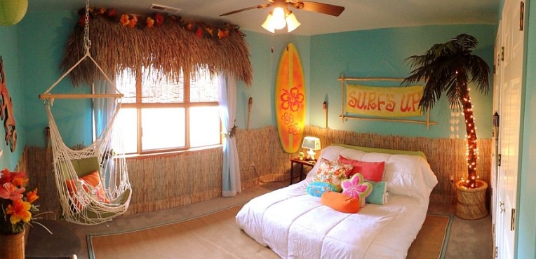 seaside bedroom decorating ideas