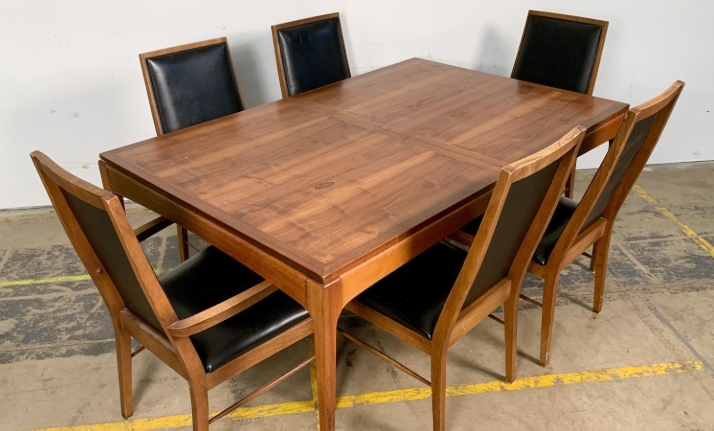 mid century modern dining set