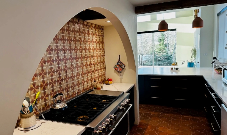 spanish inspired kitchen decor