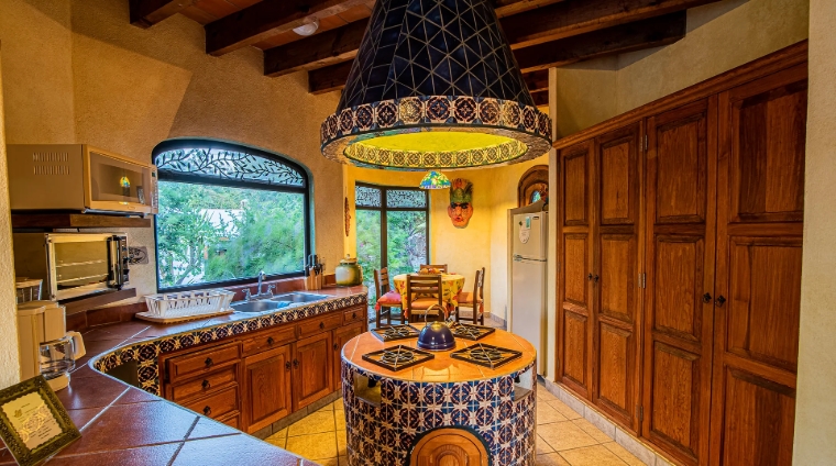 mexican inspired kitchen decor