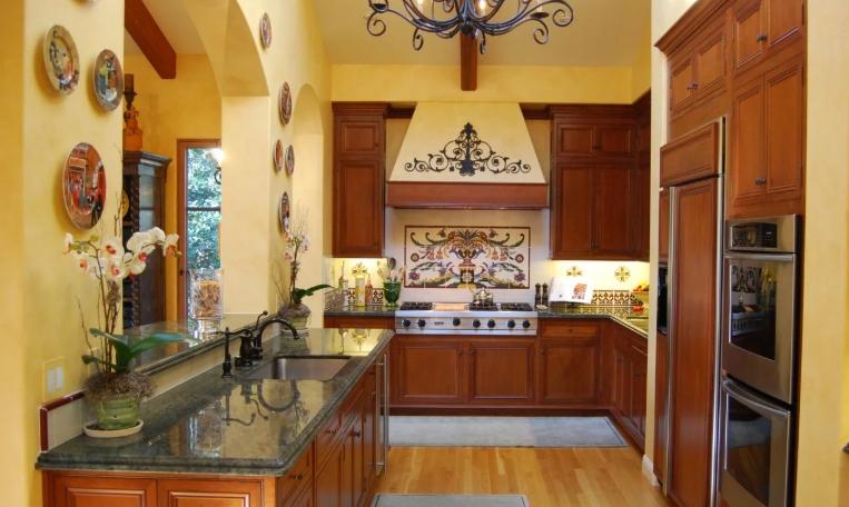 tuscan inspired kitchen decor