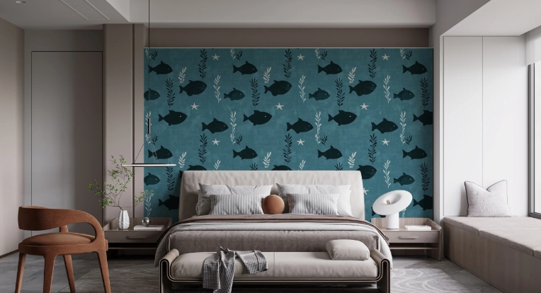 nautical wall decor for bedroom