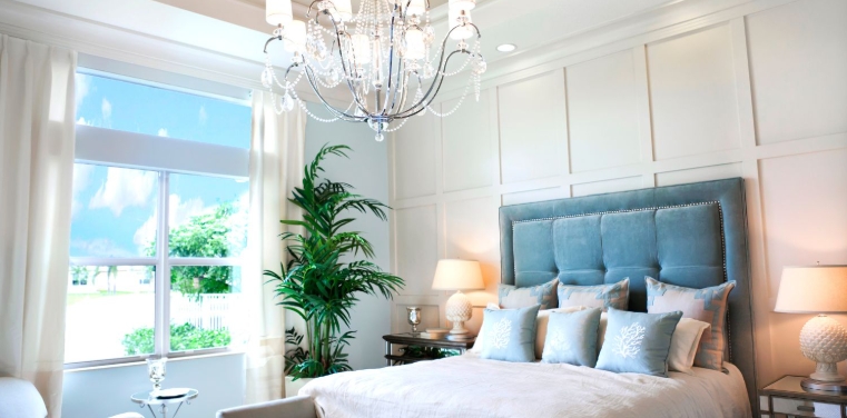 white coastal bedroom ideas